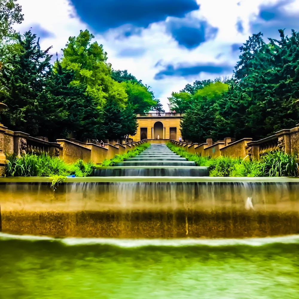Meridian Hill Park in Columbia Heights — activity in United States