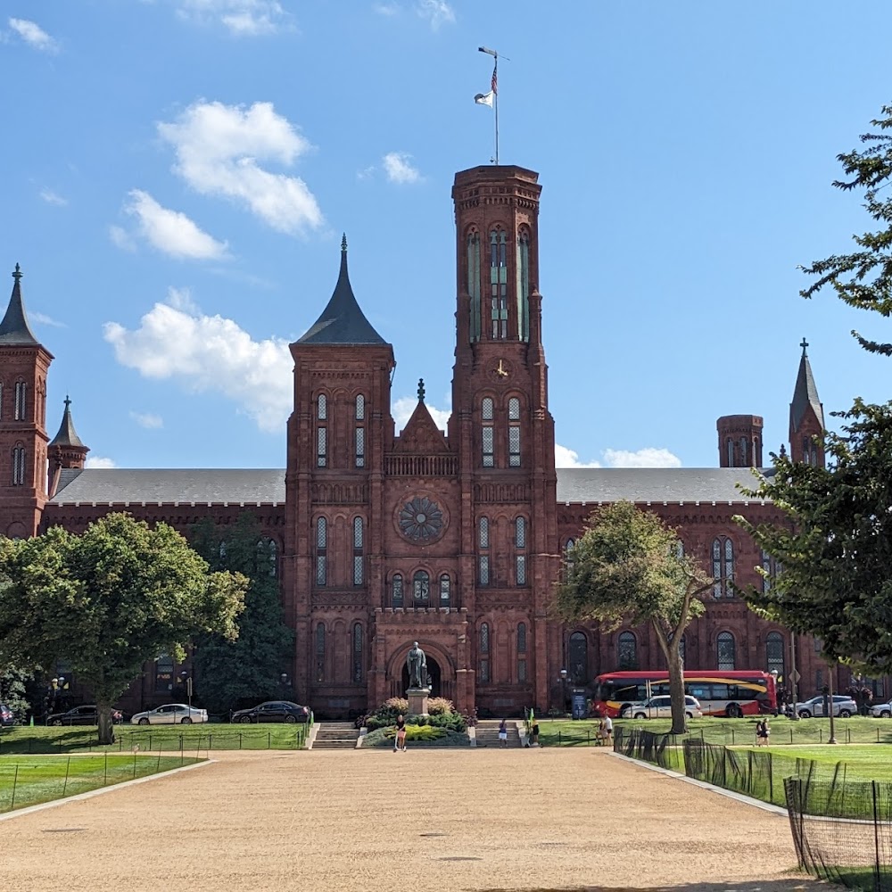 Smithsonian Castle in National Mall — activity in United States