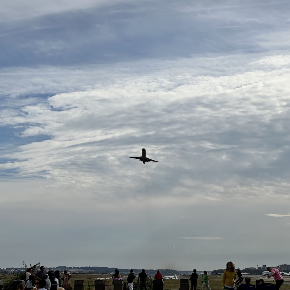 Gravelly Point Park in Arlington — activity in United States