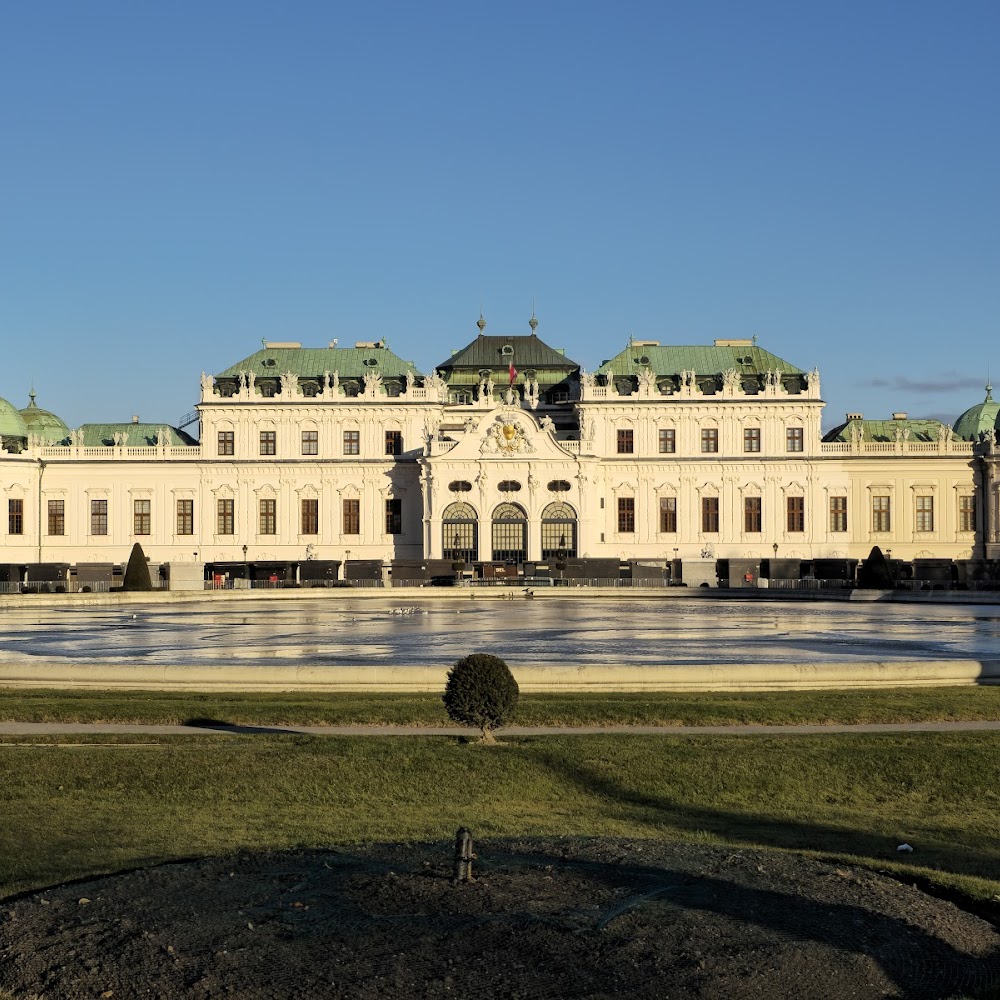 Belvedere Palace in Landstraße — activity in Vienna