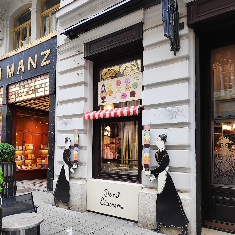 Demel in Inner Stadt — cafe in Vienna