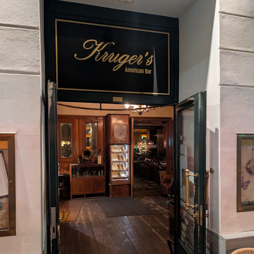 Kruger's American Bar in Inner Stadt — bar in Vienna