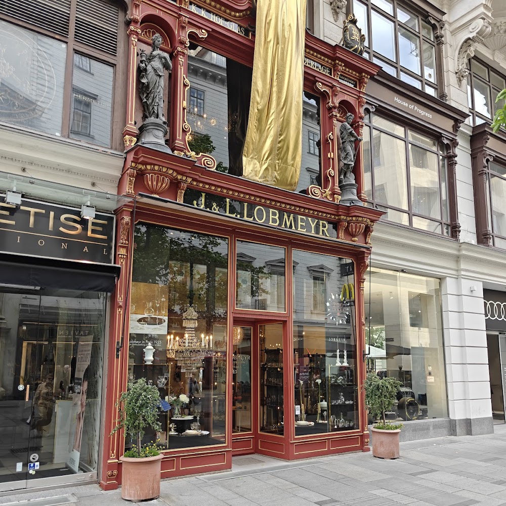 Lobmeyr Glass in Inner Stadt — shop in Vienna