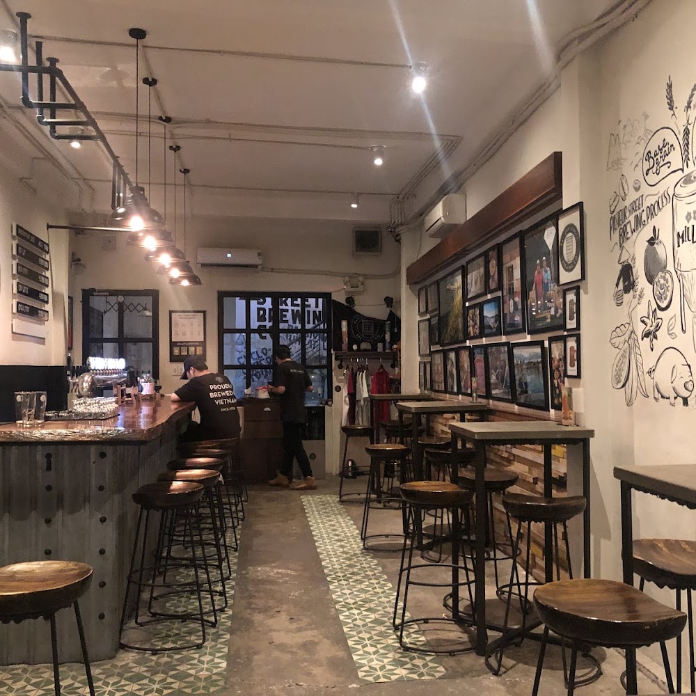 Pasteur Street Brewing Company in District 1 — bar in Vietnam