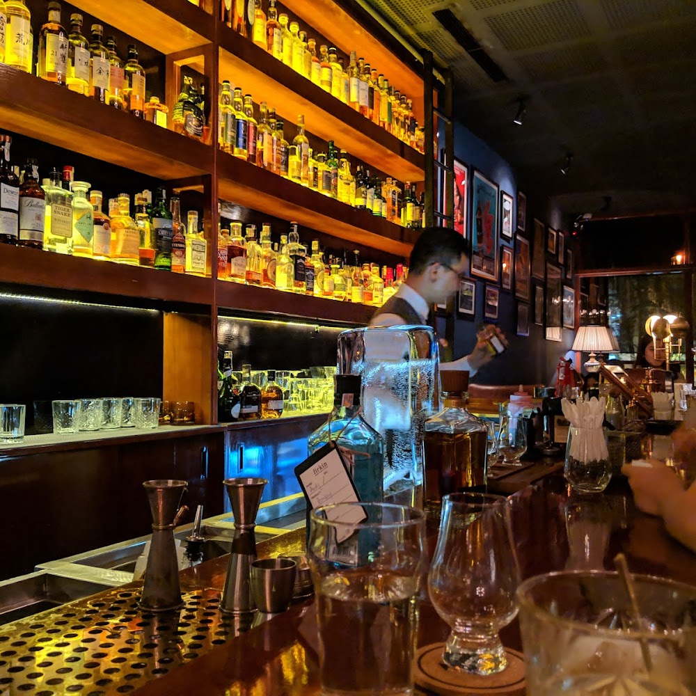 Gin+Tonic Wine Bar in District 1 — bar in Vietnam