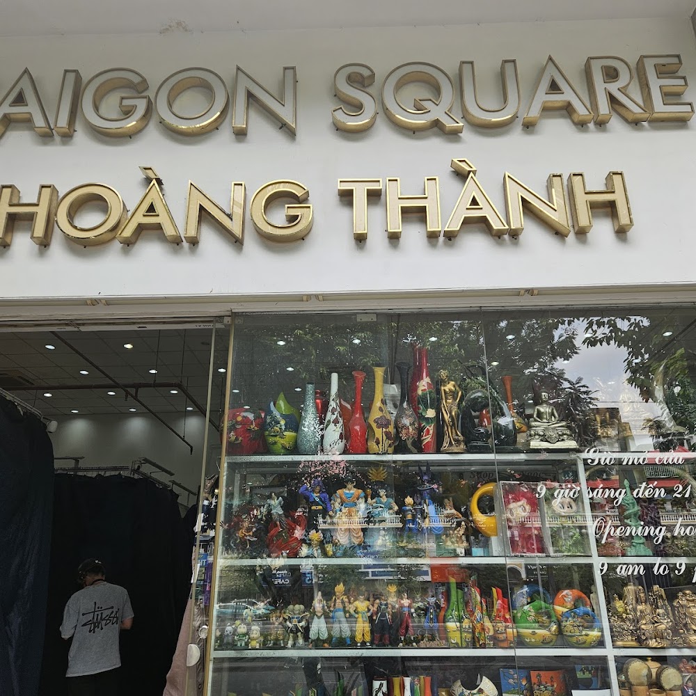 Saigon Square in District 1 — shop in Vietnam