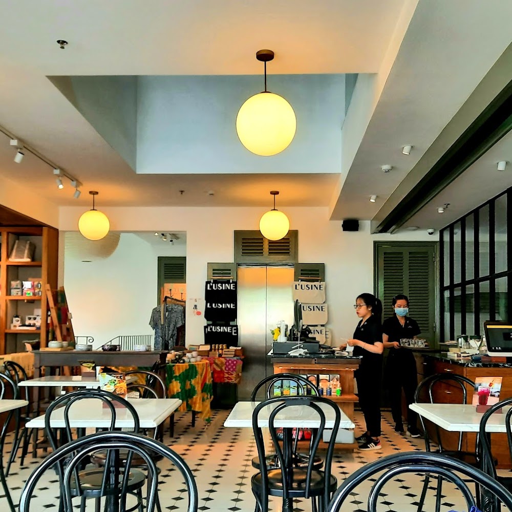 L'Usine in District 1 — cafe in Vietnam