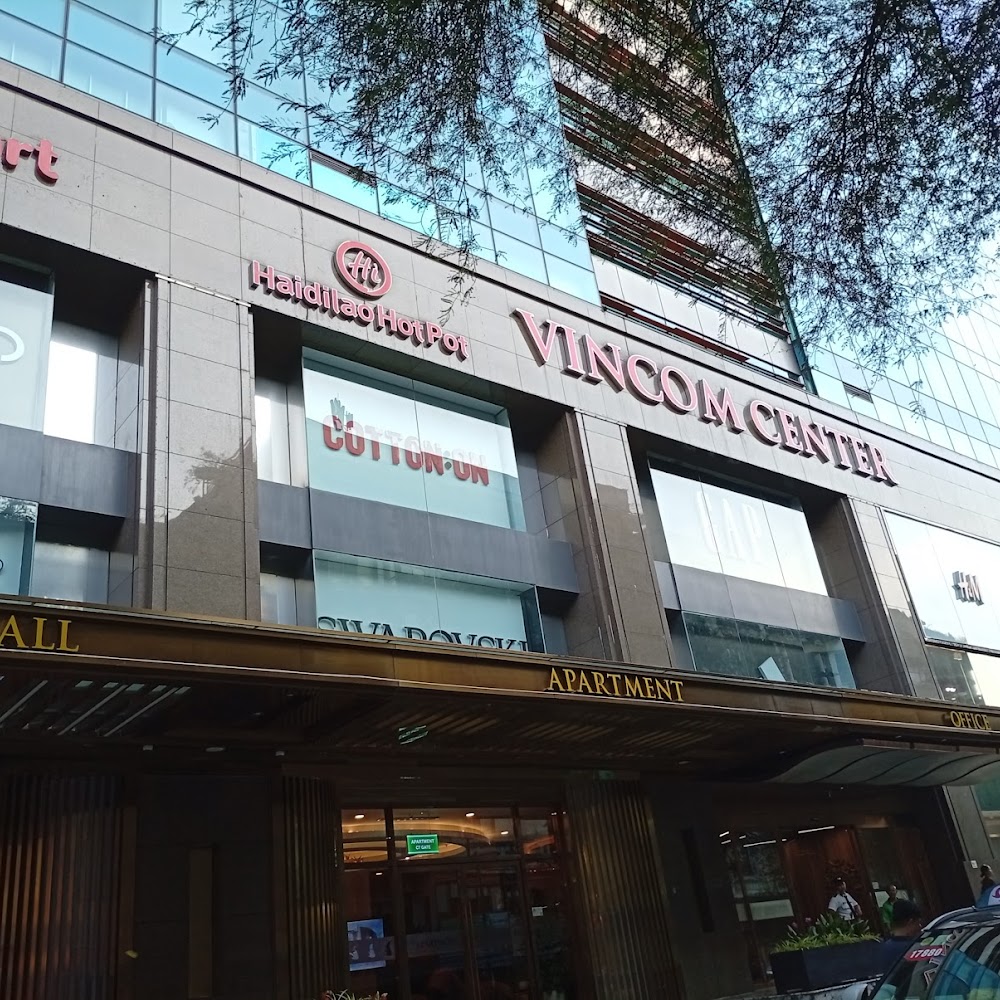 Vincom Center in District 1 — shop in Vietnam