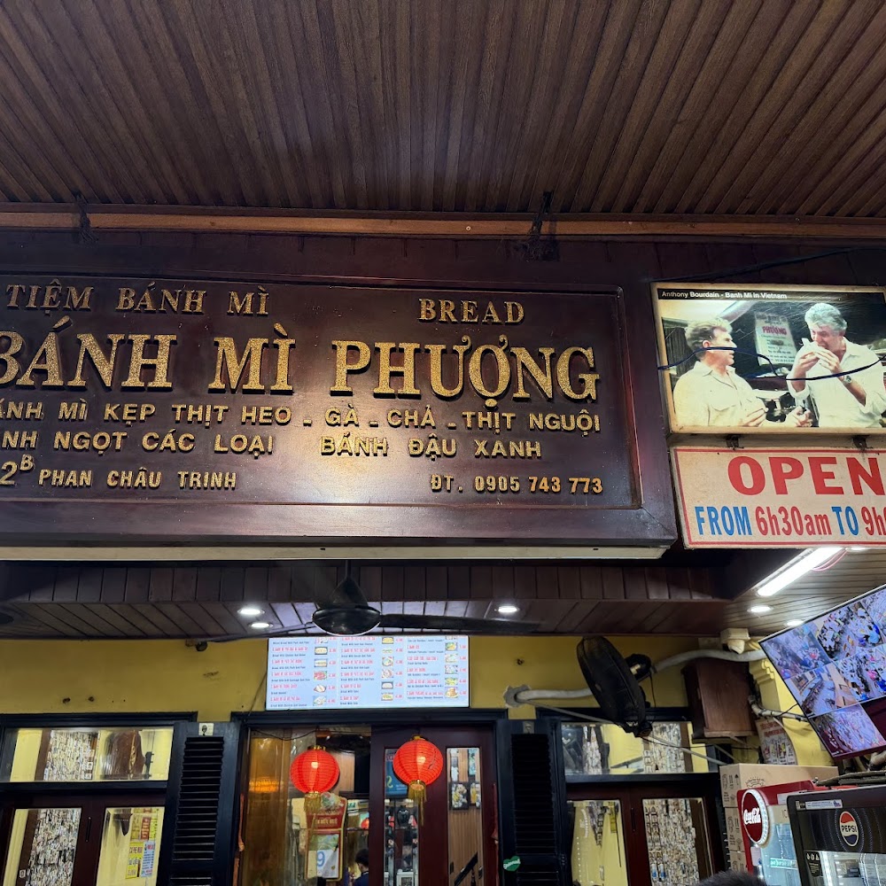 Banh Mi Phuong in Ancient Town — restaurant in Vietnam