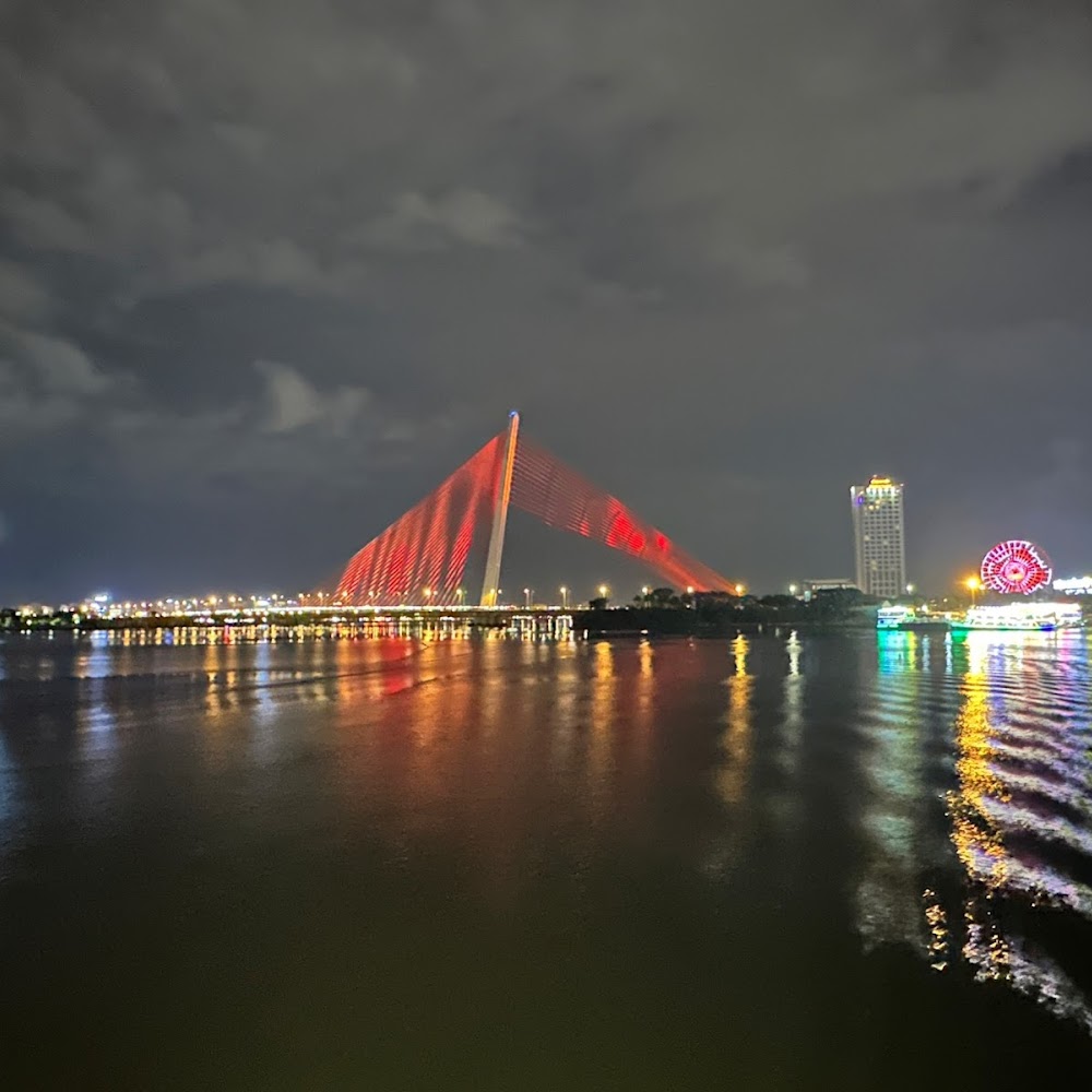 Dragon Bridge Fire Show in City Center — activity in Vietnam
